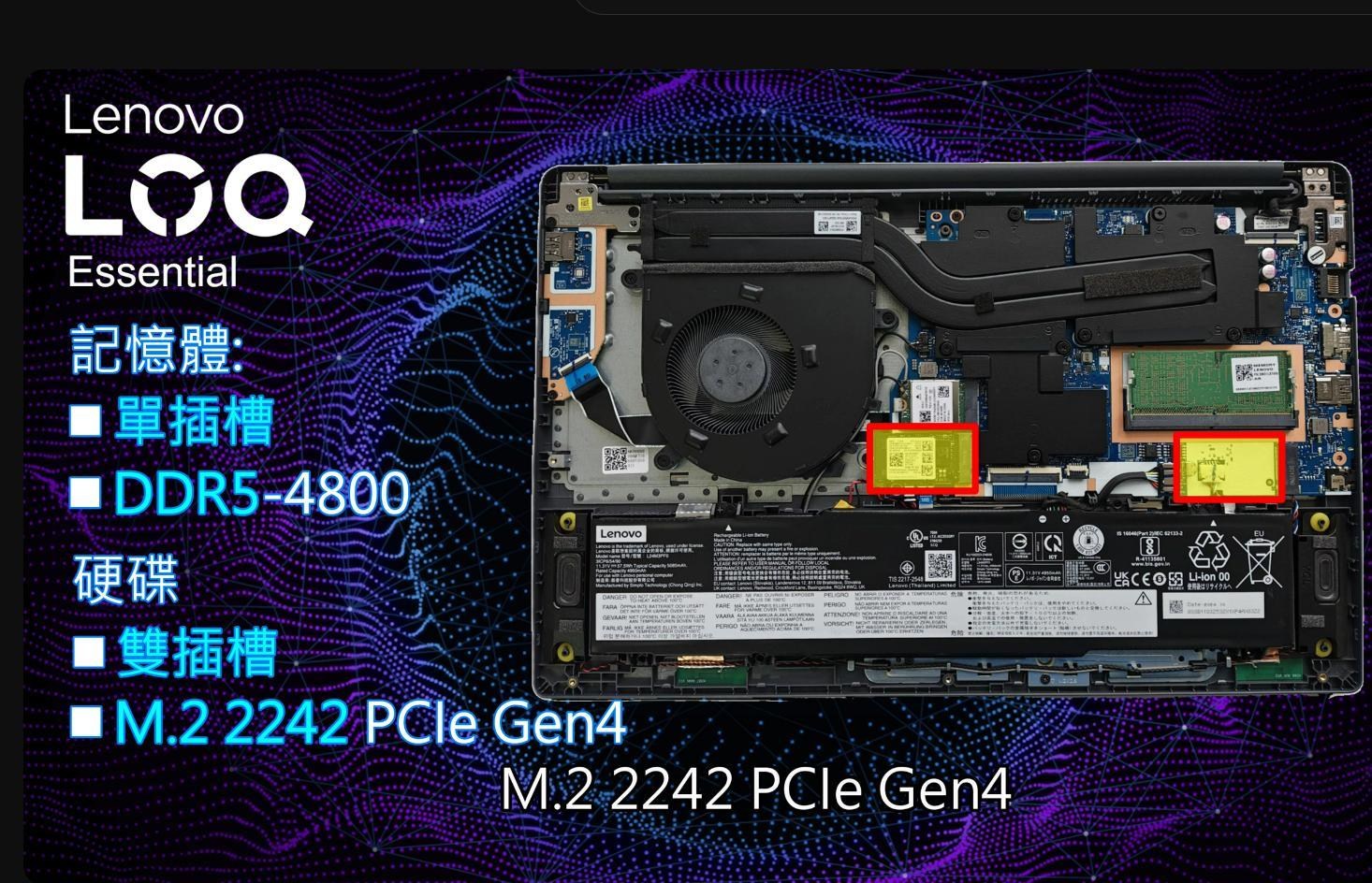 RE:【心得】輕薄電競 Lenovo LOQ Essential簡單開個箱 @電腦應用綜合討論 哈啦板 - 巴哈姆特