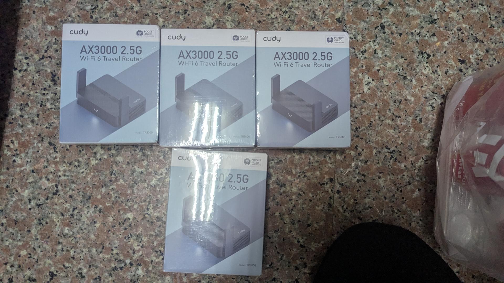 【心得】Cudy TR3000 不到千元的便攜路由器 @電腦應用綜合討論 哈啦板 - 巴哈姆特