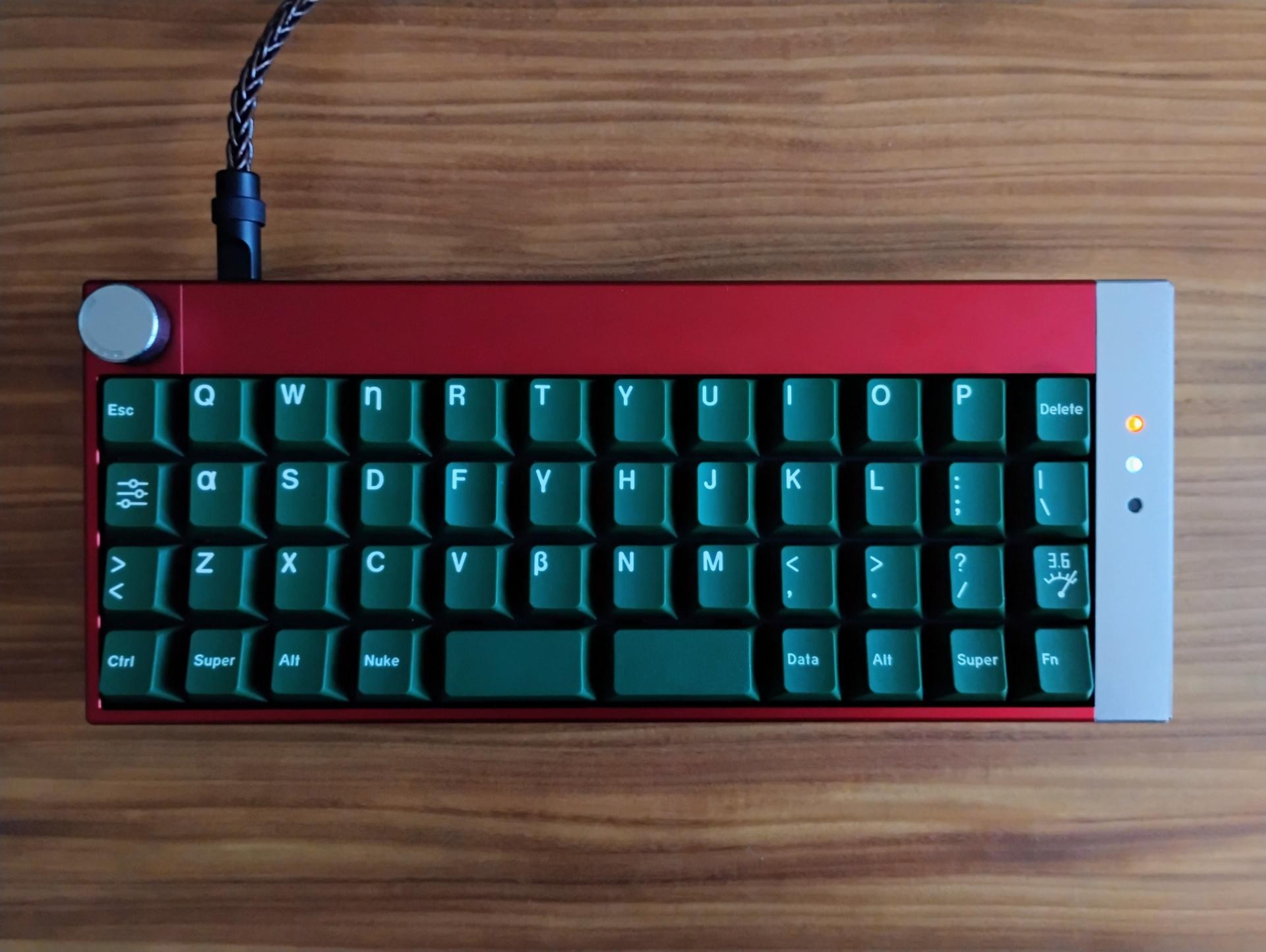 【心得】TPS 40 Red Limited Edition ~ Planck Layout 鍵盤分享 @電腦應用綜合討論 哈啦板 - 巴哈姆特