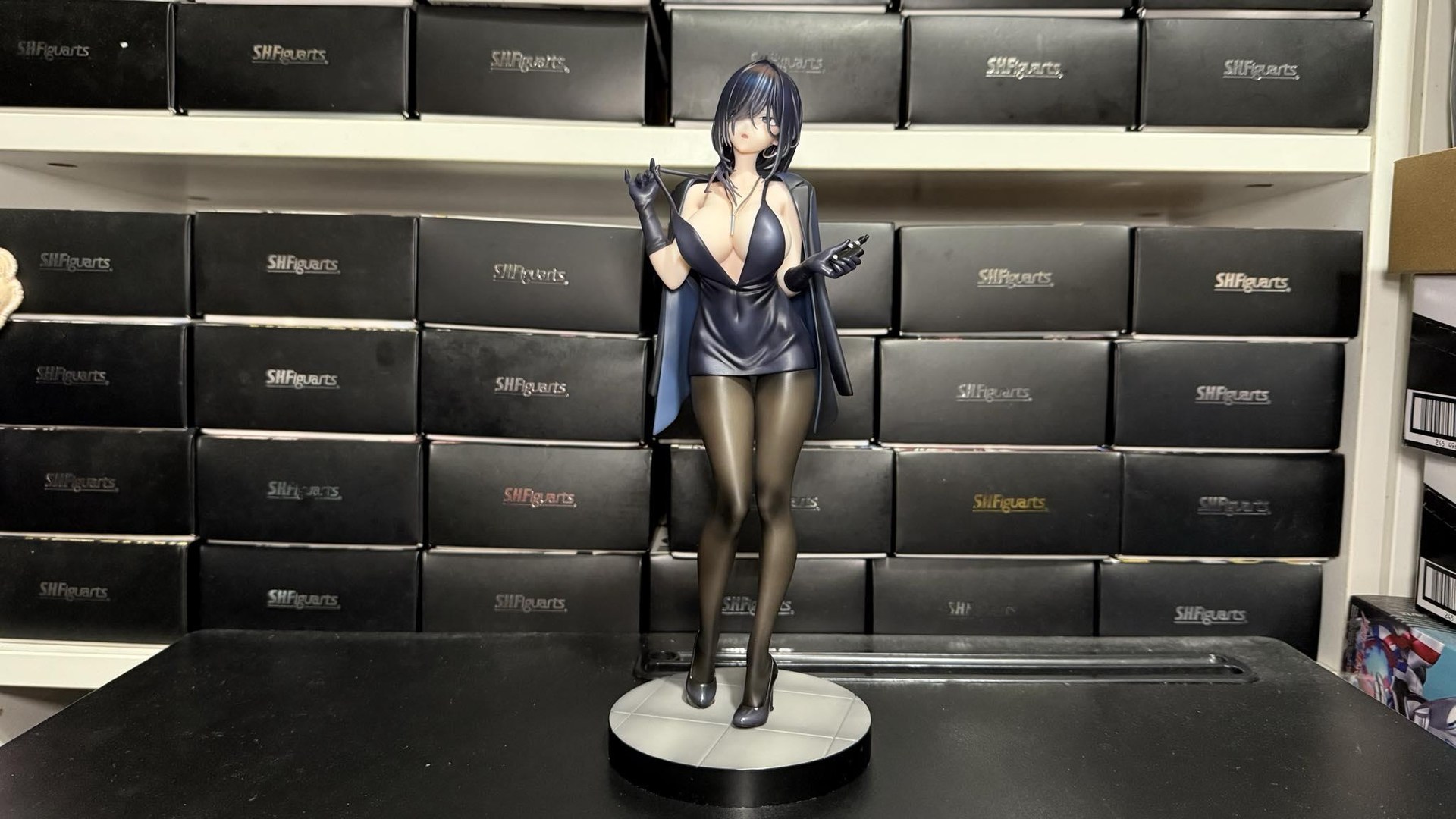 心得】BM不專業開箱！│HanaBee 横山石見黑禮服Ver. @綜合公仔玩具討論