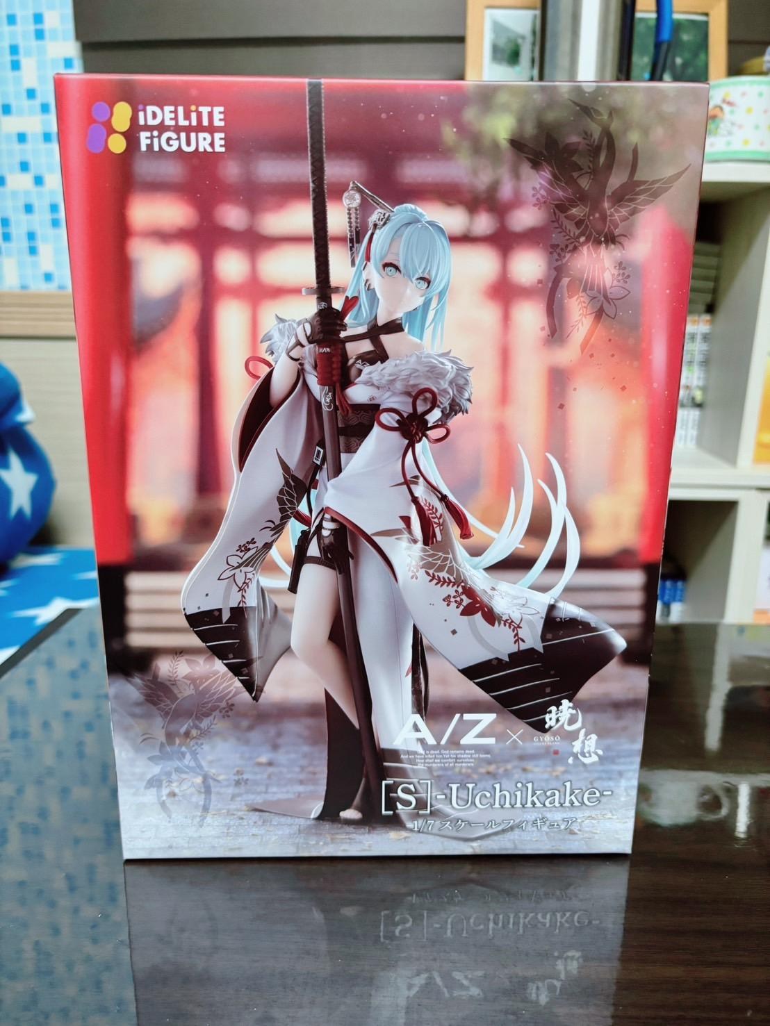 心得】AZ X 曉想{S}Uchikake簡易開箱@綜合公仔玩具討論區哈啦板- 巴哈姆特