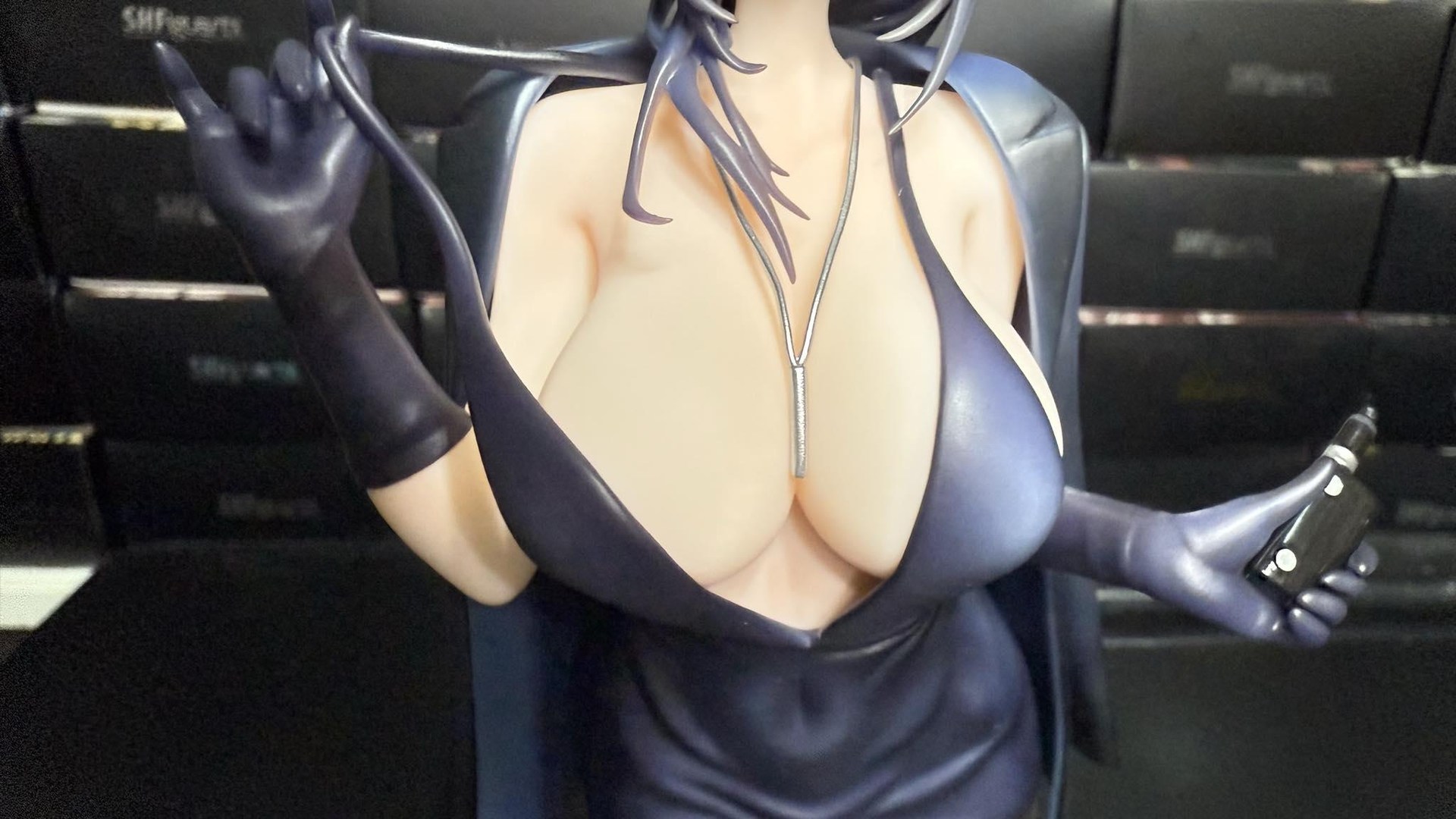 心得】BM不專業開箱！│HanaBee 横山石見黑禮服Ver. @綜合公仔玩具討論