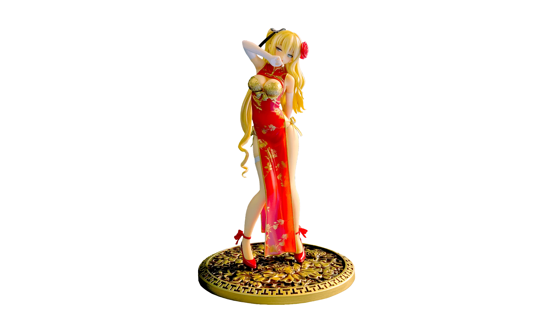 金蓮 Jin-Lian 紅玉Ver. T2アート☆ガールズ 艶娘幻夢譚 金蓮 Jin-Lian