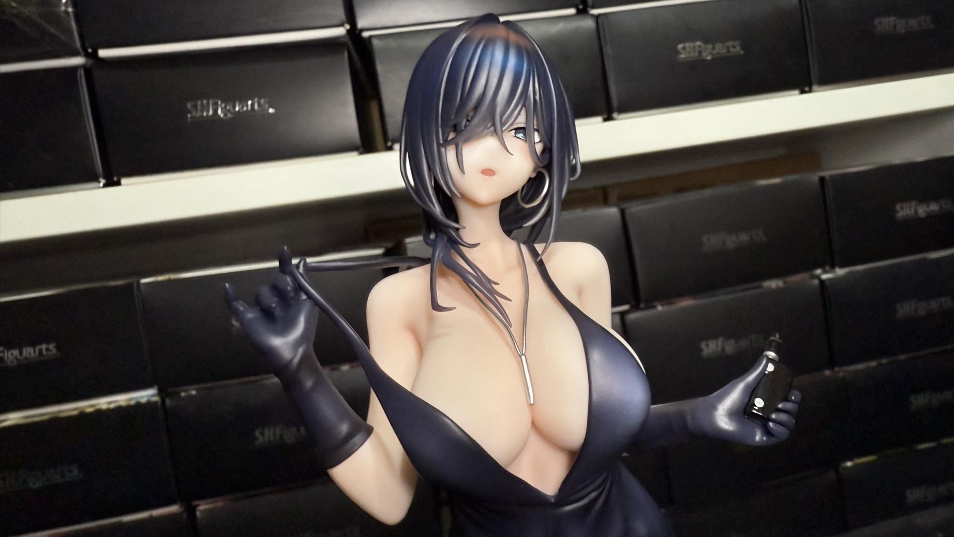 心得】BM不專業開箱！│HanaBee 横山石見黑禮服Ver. @綜合公仔玩具討論