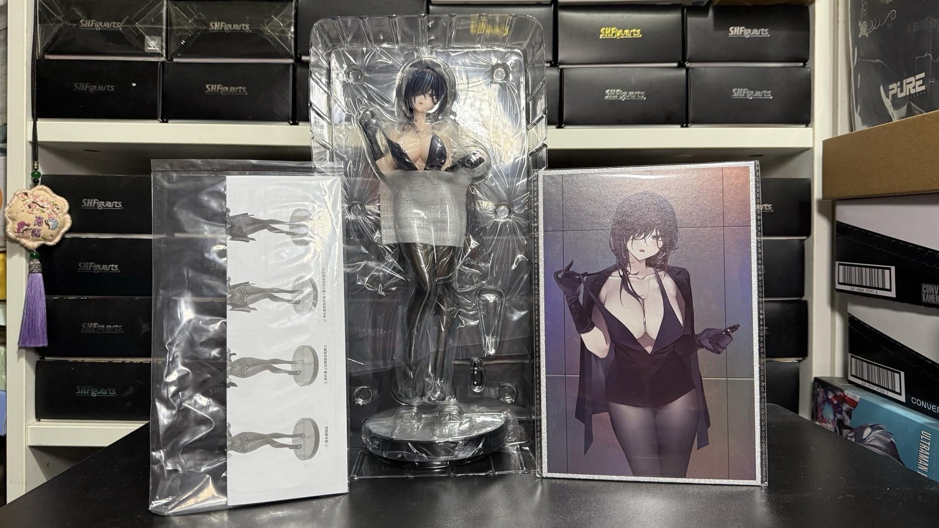 心得】BM不專業開箱！│HanaBee 横山石見黑禮服Ver. @綜合公仔玩具討論