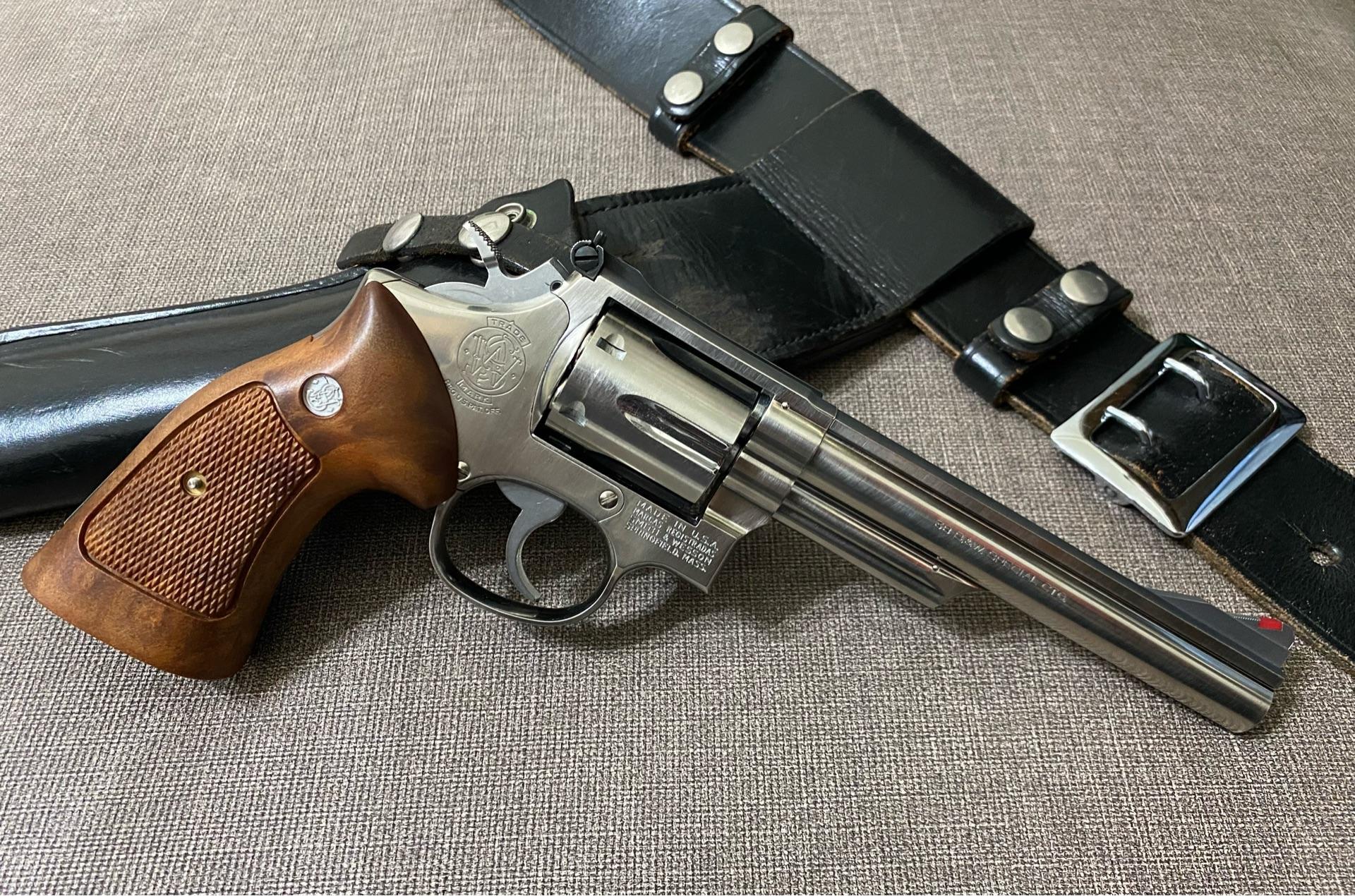 【心得】tanaka 製品x 共榮通商 s&w m68 c.h.p 6 inch .38 special (加州公路巡邏隊）開箱介紹～ @野戰 ...