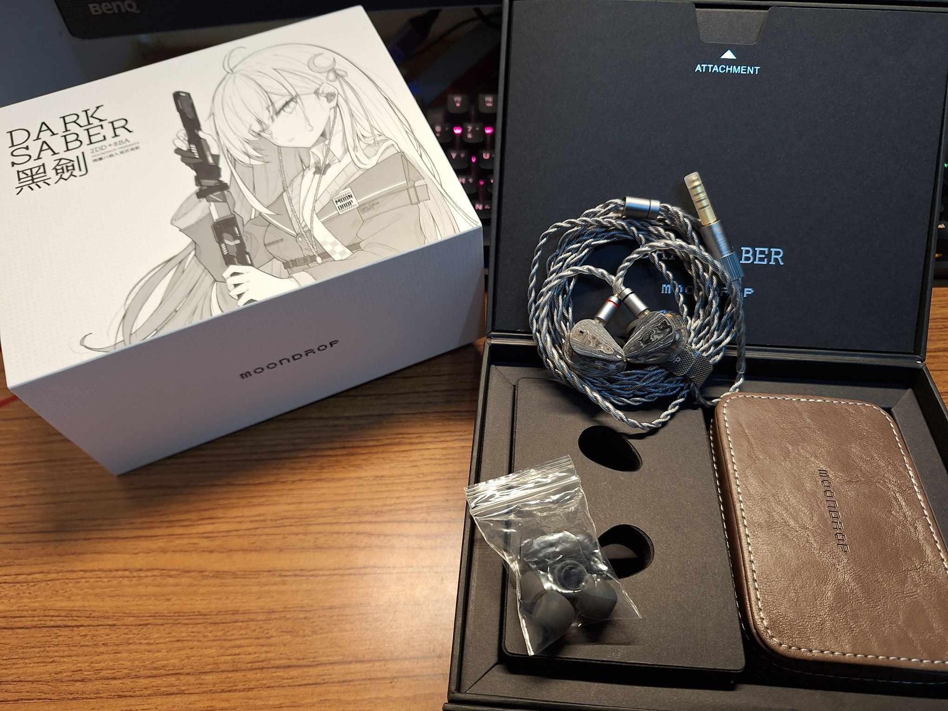 心得】水月雨黑劍DarkSaber @影音視聽討論區哈啦板- 巴哈姆特