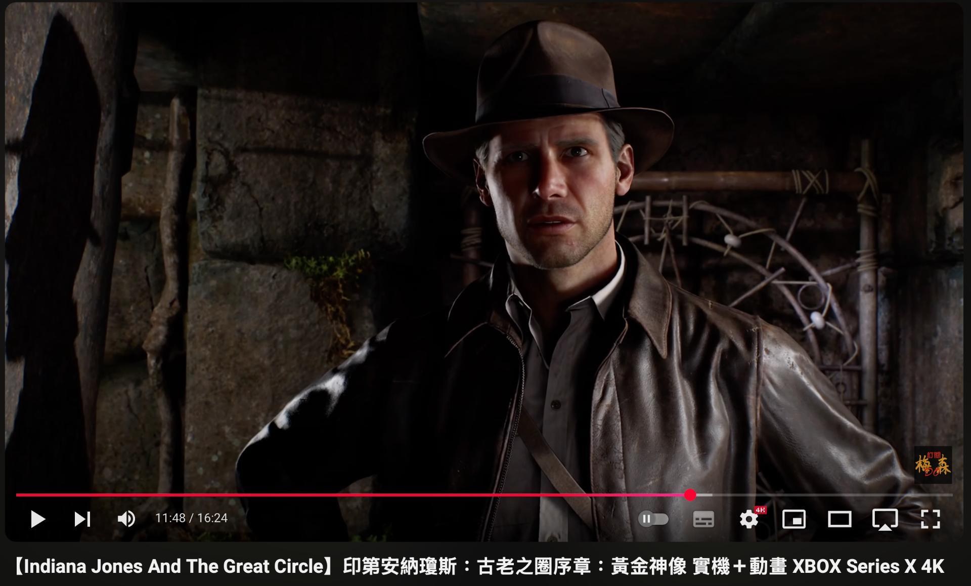 心得】印第安納瓊斯：古老之圈75餘小時全成就解鎖遊戲心得@Xbox / Xbox Series X 哈啦板- 巴哈姆特