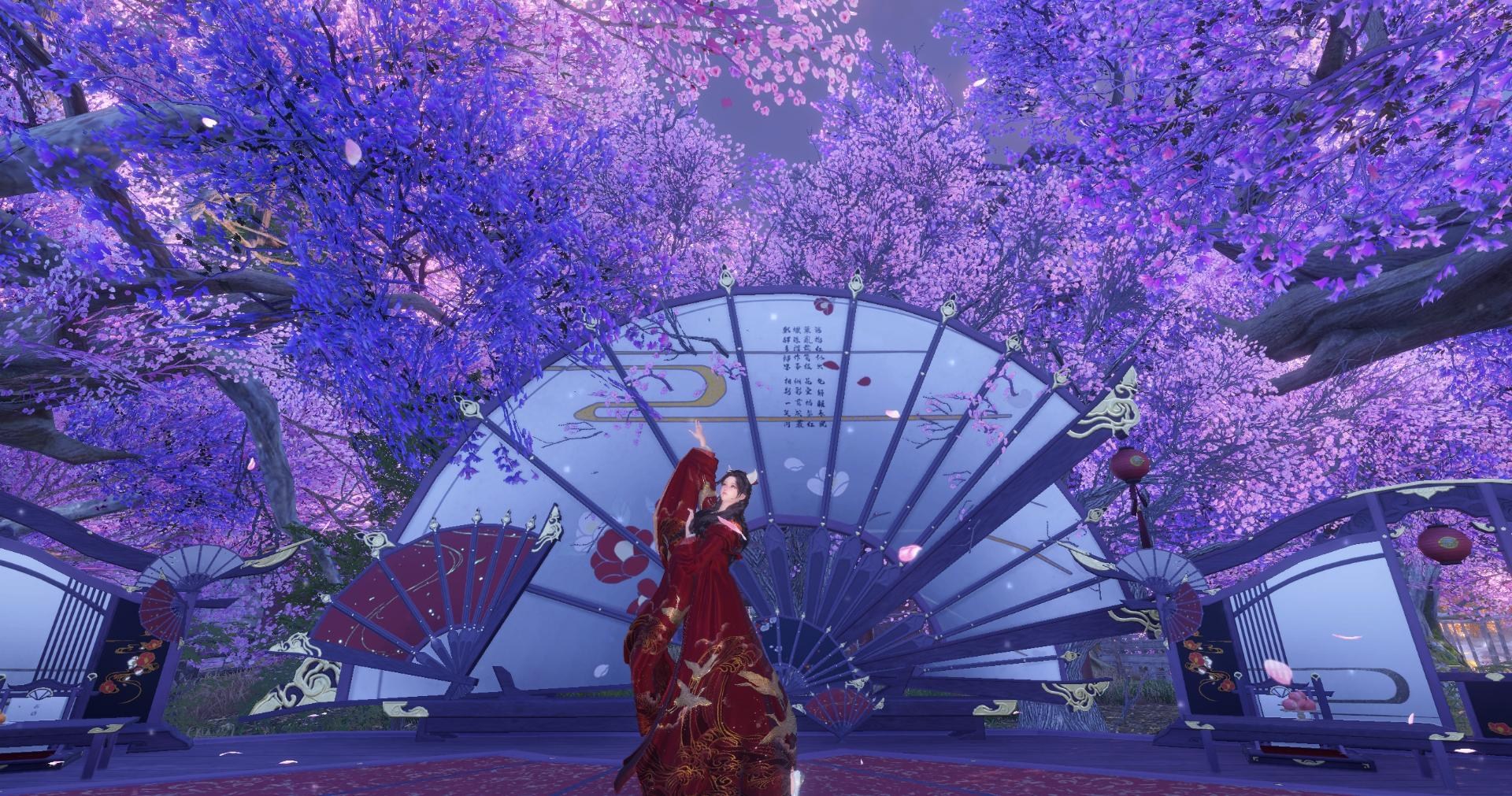 【莊園分享】希狐居 - 日式新年風 @逆水寒 哈啦板 - 巴哈姆特