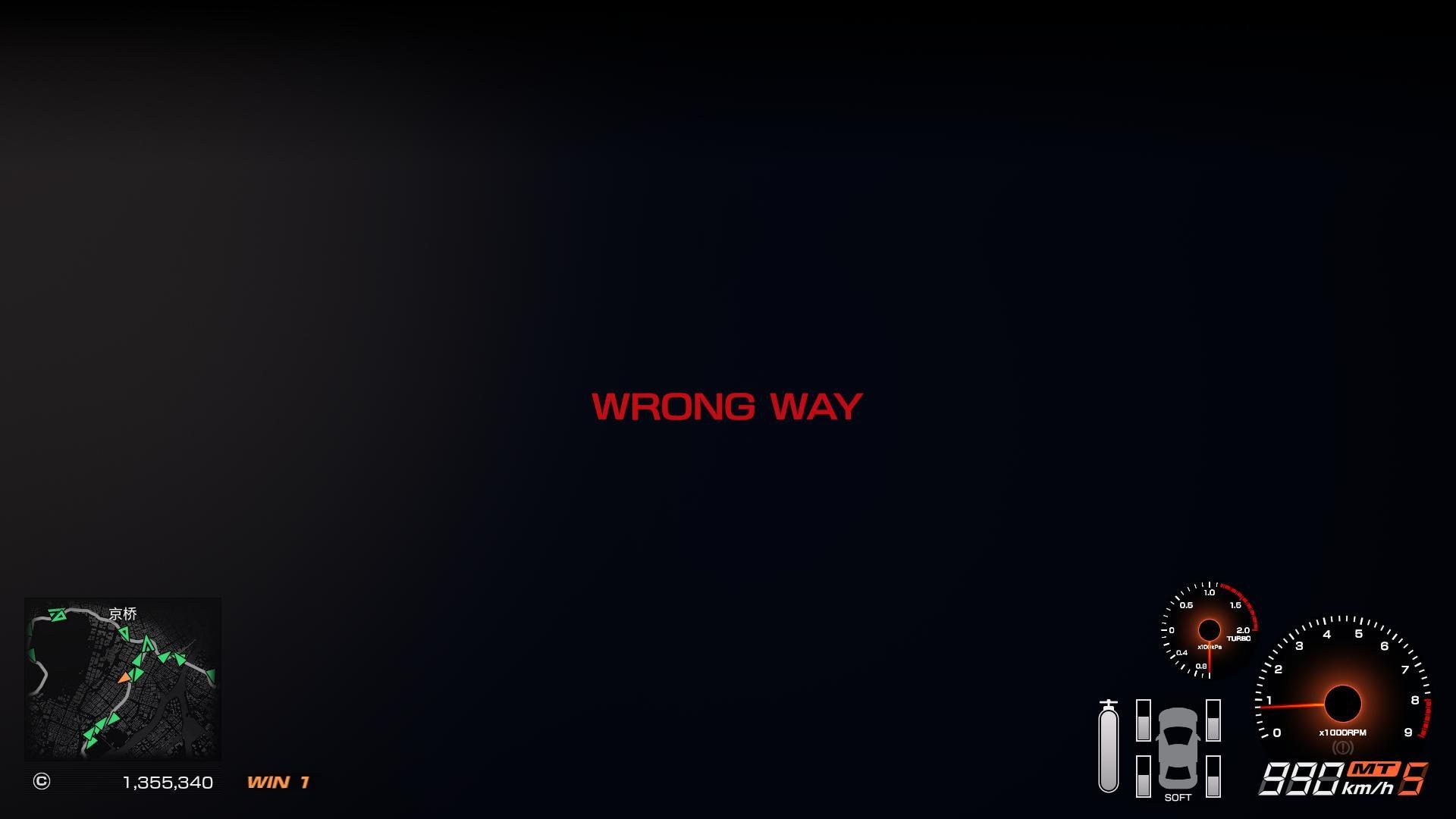 密技】在C1做圈速，失誤撞柱掉進深淵，測得這遊戲目前最高時速為990KM!!? @首都高賽車系列Shutokou Battle 哈啦板- 巴哈姆特