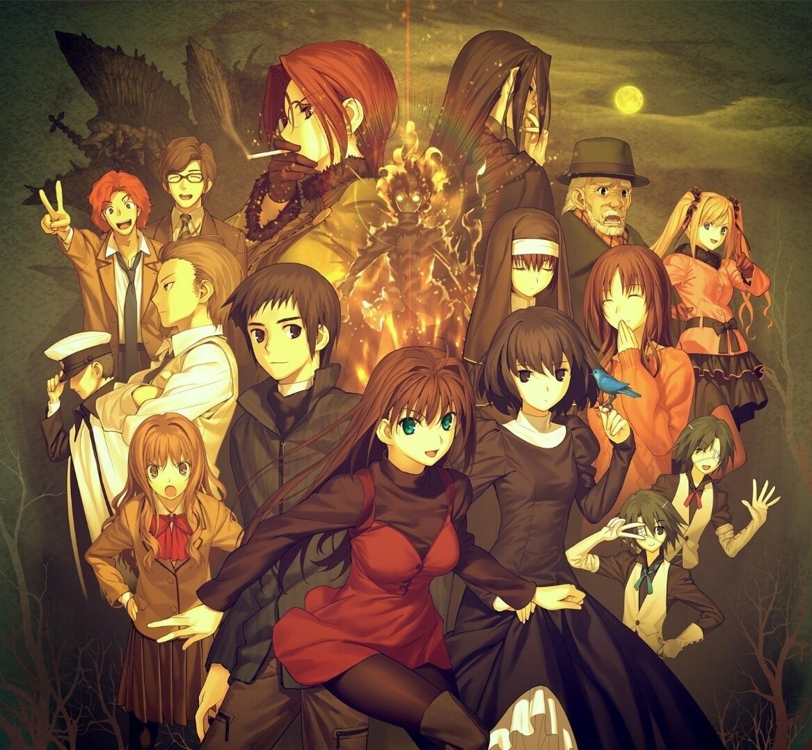 『FGO×魔法使之夜 聯動』久遠寺有珠的戰鬥模組介紹！出現了哪些PLOY？ 整理＆補充 - sinon0714的創作 - 巴哈姆特
