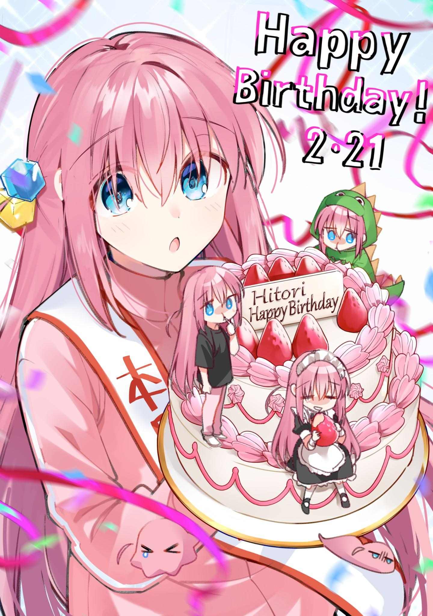 孤獨搖滾！》作者：濱路晶老師今年2025，竟然沒忘記後藤一里的生日