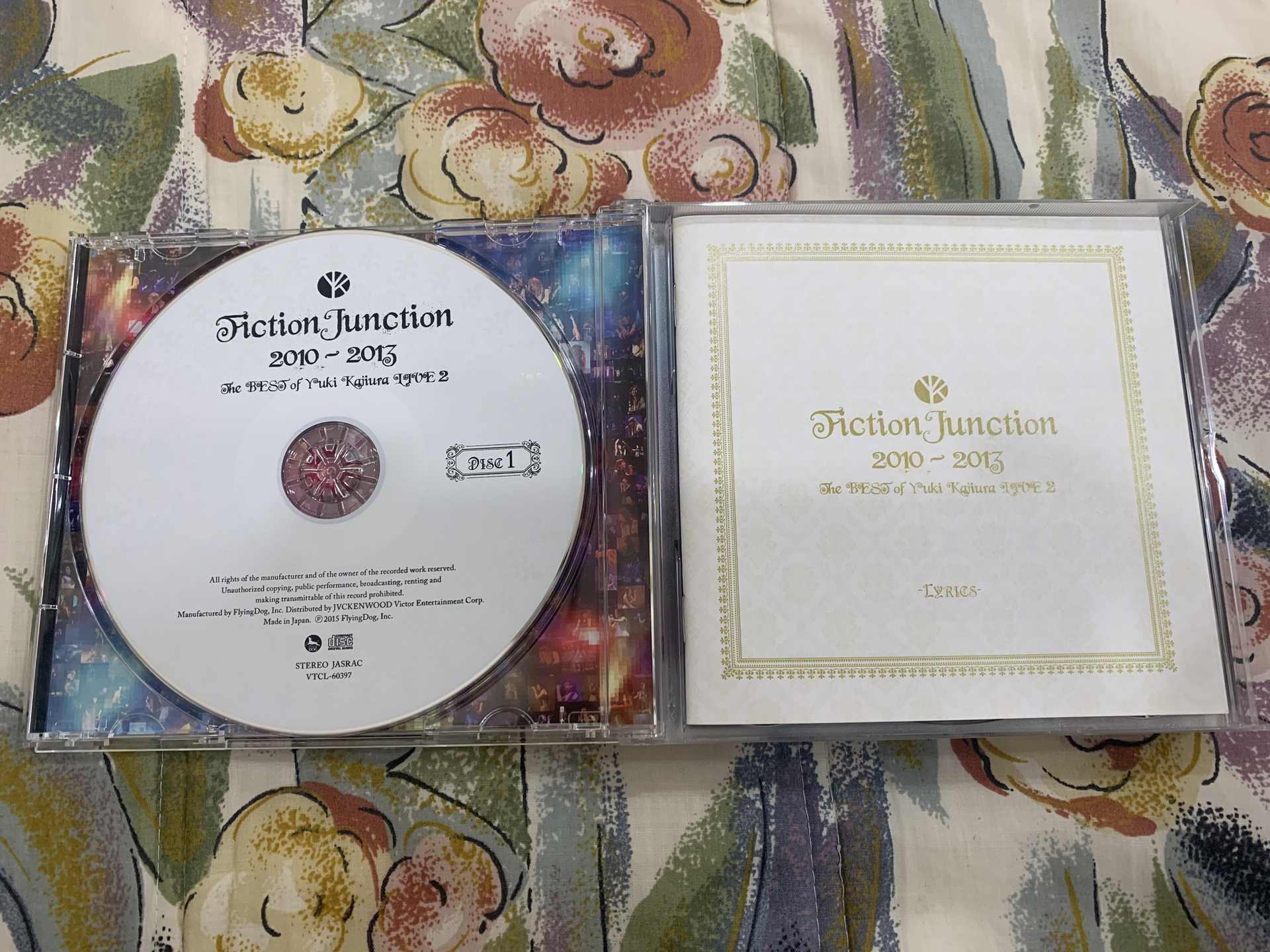 FictionJunction 2010-2013 The BEST of Yuki Kajiura LIVE 2