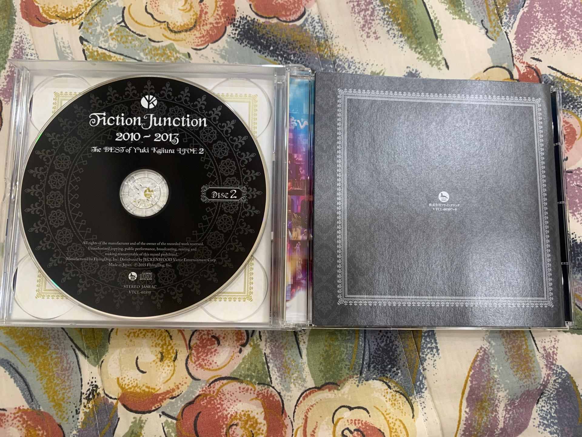 FictionJunction 2010-2013 The BEST of Yuki Kajiura LIVE 2