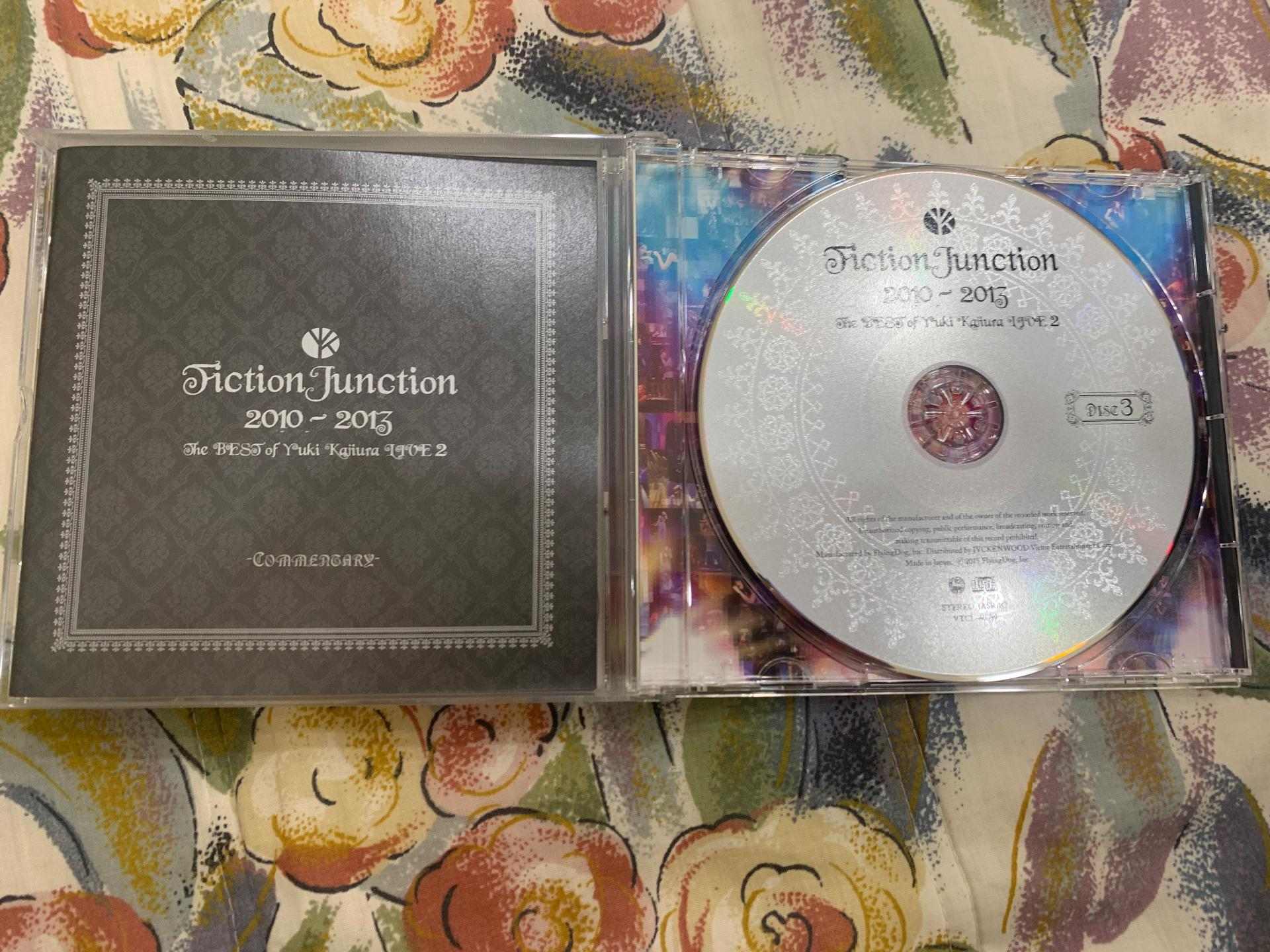 FictionJunction 2010-2013 The BEST of Y… Amazon.co.jp: FictionJunction 2010-2013 The BEST of Yuki