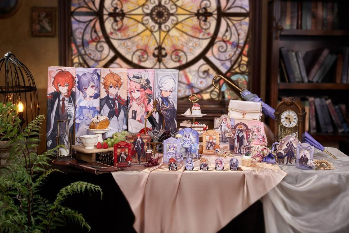 情報】新品情報| 《原神》全新璀夜華宴系列周邊特別企劃@原神哈