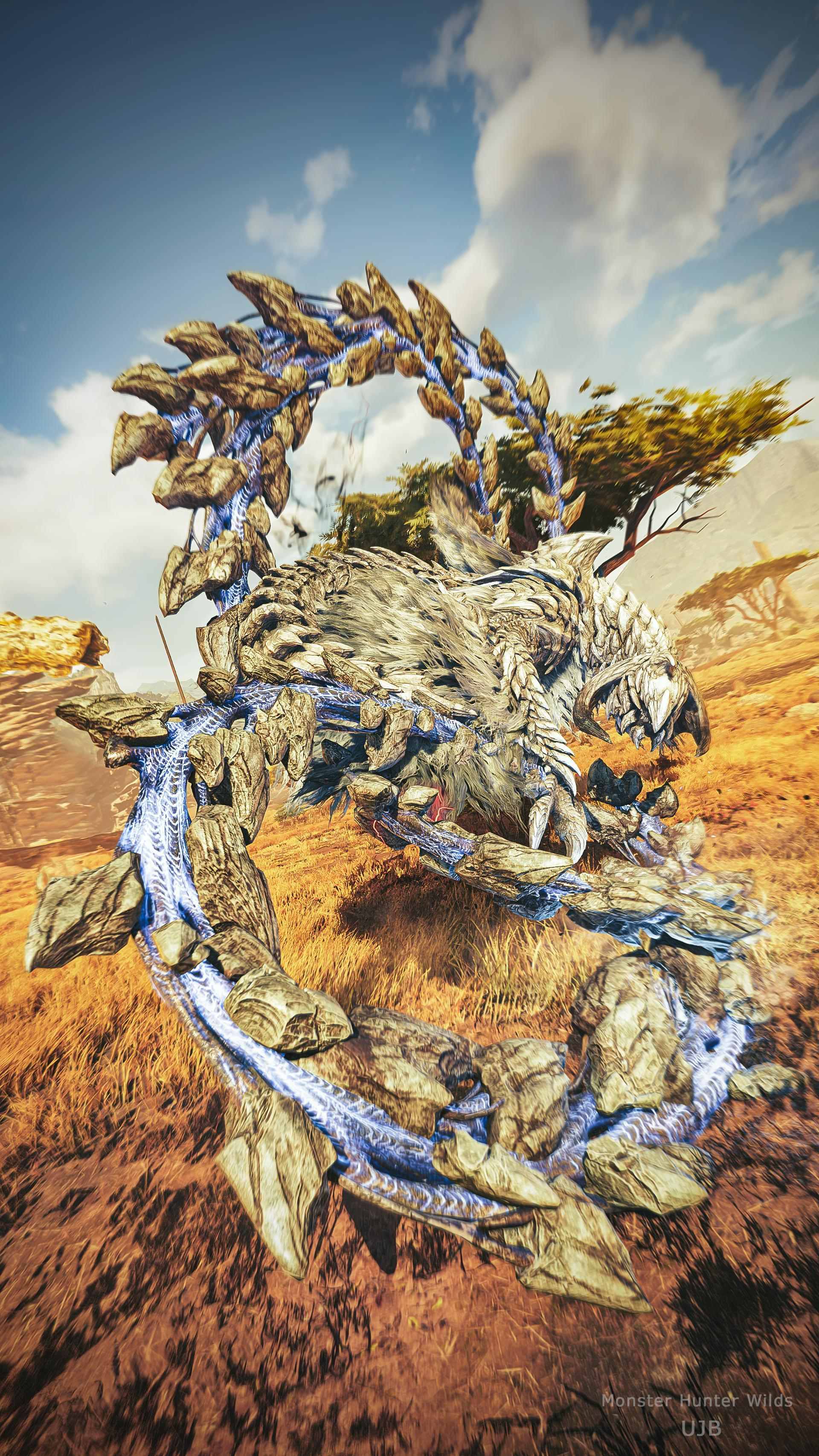 RE:【心得】魔物獵人荒野 攝影分享(2F更新鎖刃龍) @魔物獵人 系列 哈啦板 - 巴哈姆特