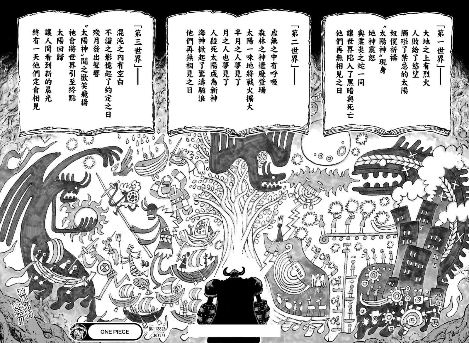 RE:【連載專區】OnePiece漫畫每週連載《1138》劇情集中討論@航海王One Piece（海賊王） 哈啦板- 巴哈姆特