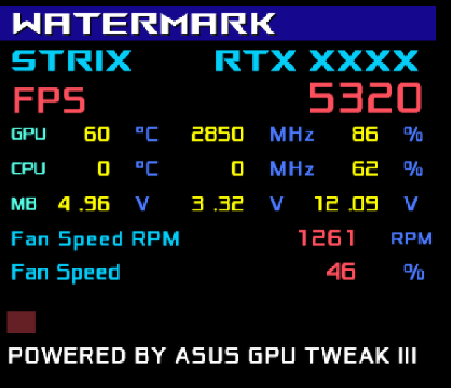 【問題】請問華碩顯示卡的GPU Tweak III的OSD出什麼問題嗎?華碩小編進來看看。 @電腦應用綜合討論 哈啦板 - 巴哈姆特
