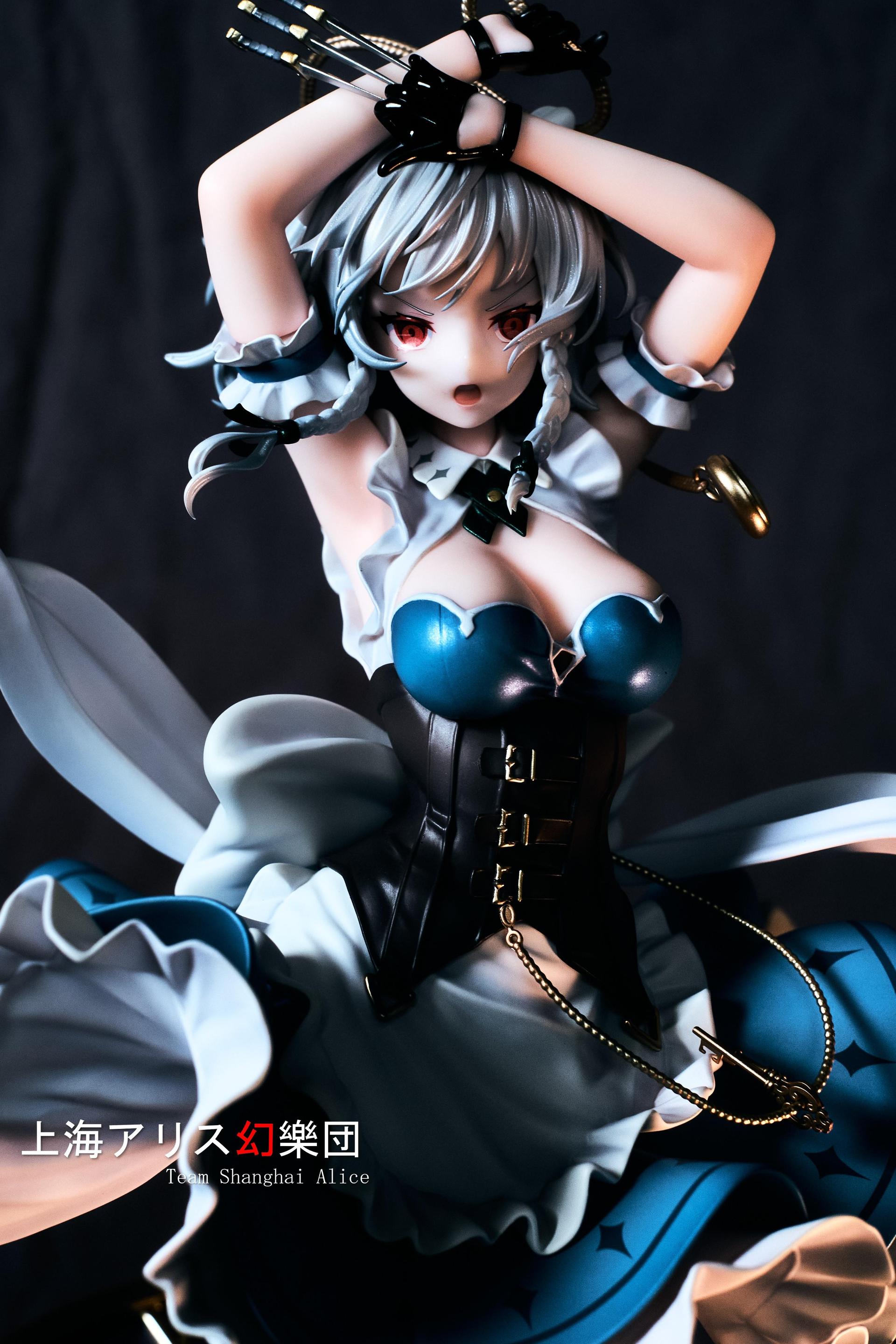 心得】東方- MAGI ARTS 『月時計○ 十六夜咲夜』 開箱@綜合公仔玩具 