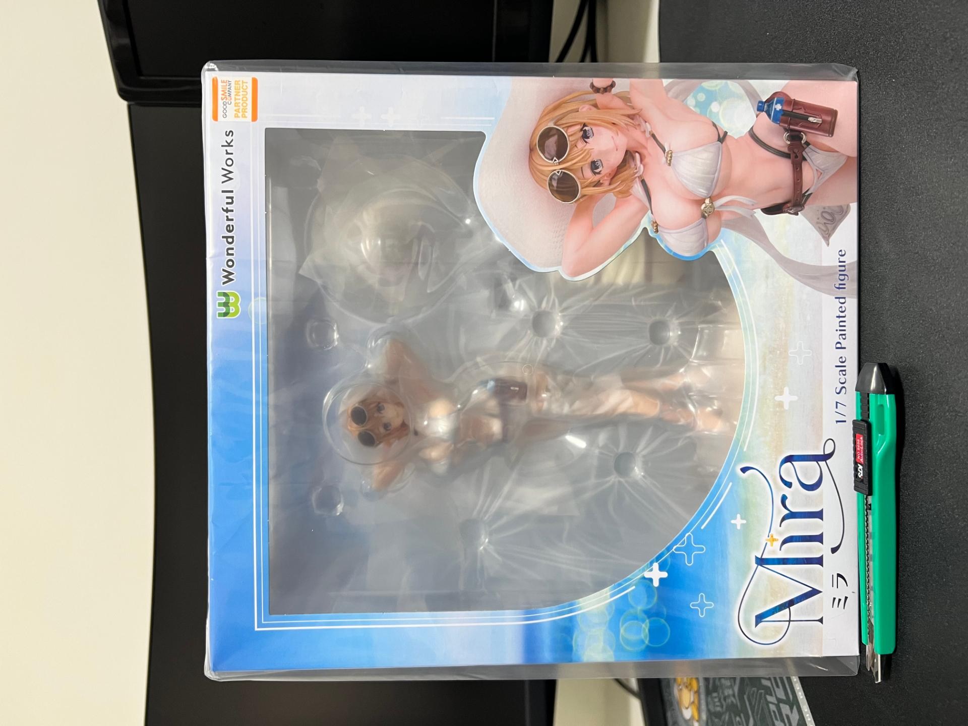 GSC Wonderful Works toridamono原創Mira 1/7開箱@綜合公仔玩具
