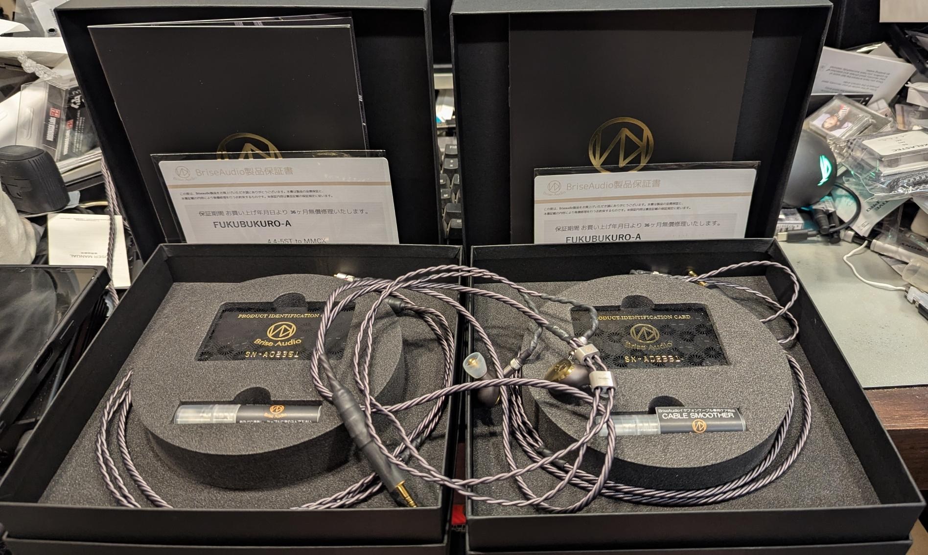 Brise Audio 福袋 A Ultimate 2023 2pin