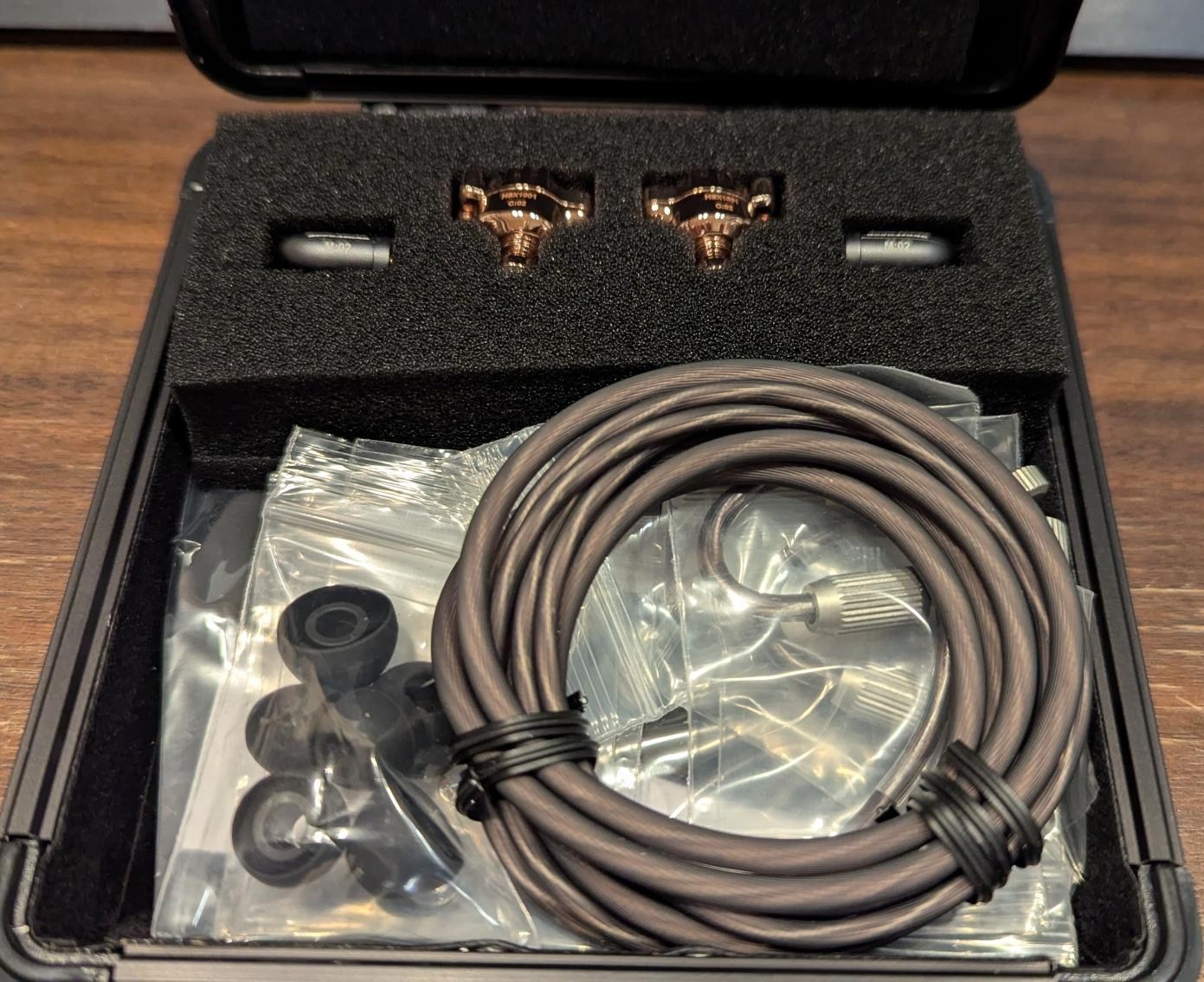 ACOUSTUNE HSX1001 C:02 アップグレードガジェット （高級