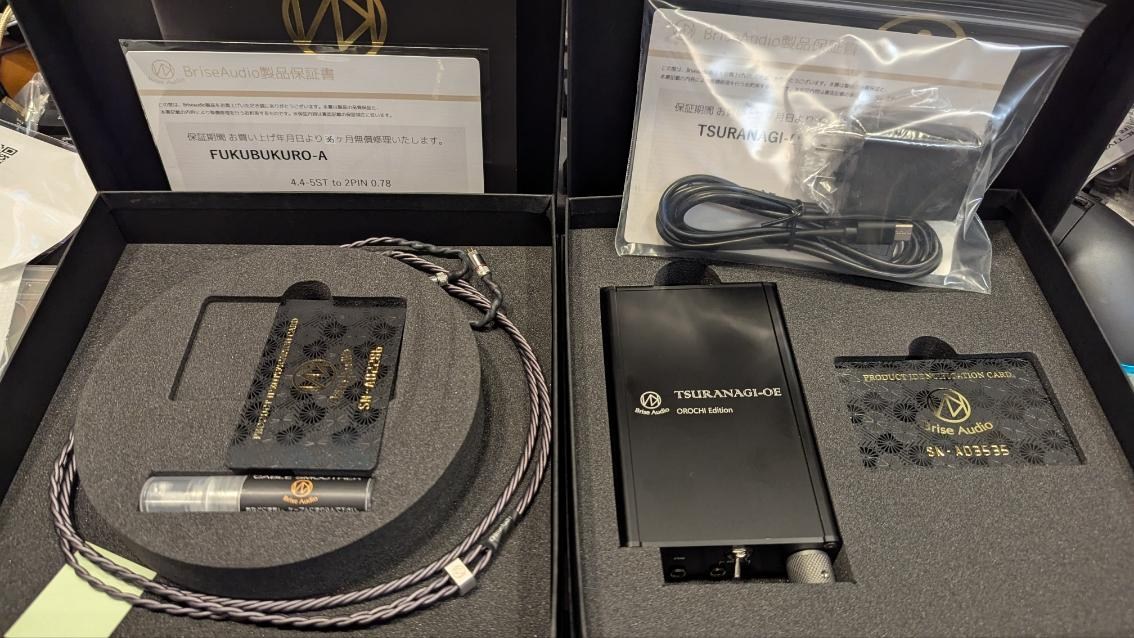Brise Audio 福袋 集まる A Ultimate 2023 2pin