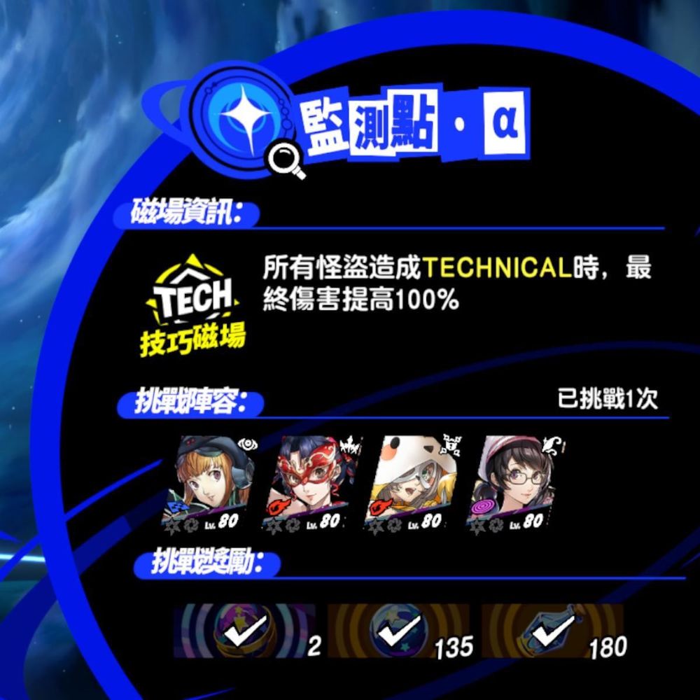 【攻略】第三期星盤試煉 攻略分享&心得雜談 @女神異聞錄：夜幕魅影 哈啦板 - 巴哈姆特