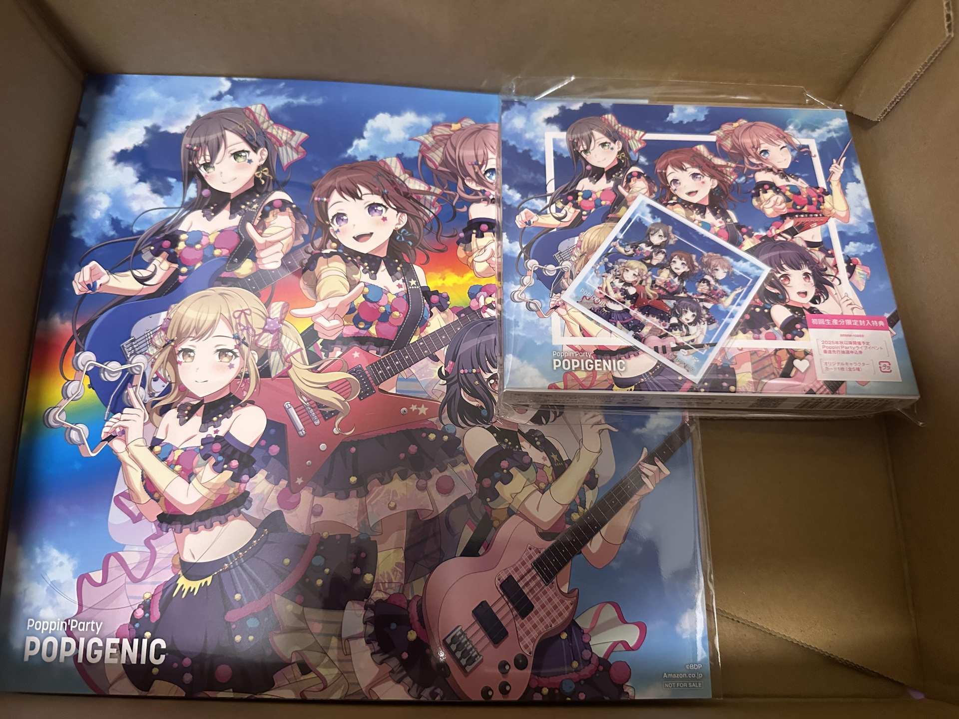 【未開封】【限定盤】POPIGENIC 限定盤 ポピパ① 3rd Album「POPIGENIC」 | BanG Dream!（バンドリ！）公式サイト