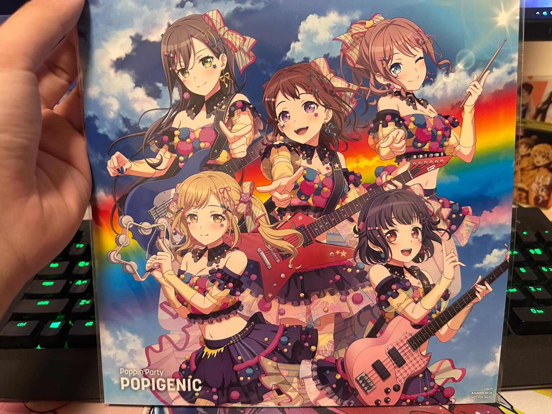 Poppin'Party POPIGENIC Blu-ray付生産限定盤 3rd Album「POPIGENIC