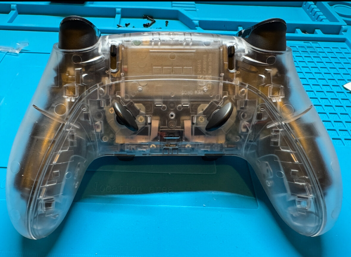 【心得】透明版DualSense Edge 分享 @PS5 / PlayStation5 哈啦板 - 巴哈姆特