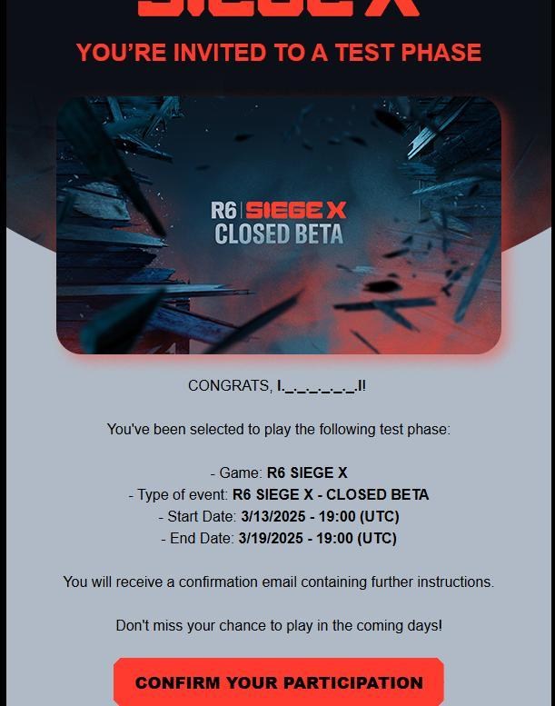 【情報】R6 Siege X 宣傳釋出、全新模式、封測資格消息 @虹彩六號 系列 哈啦板 - 巴哈姆特