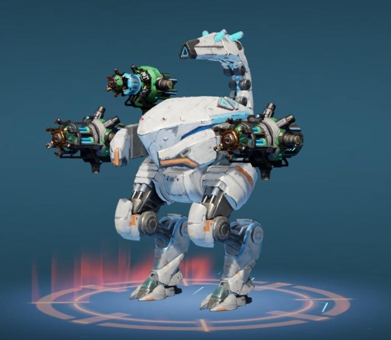 【心得】最近的新武器真的是越來越噁心了 @Walking War Robots 哈啦板 - 巴哈姆特