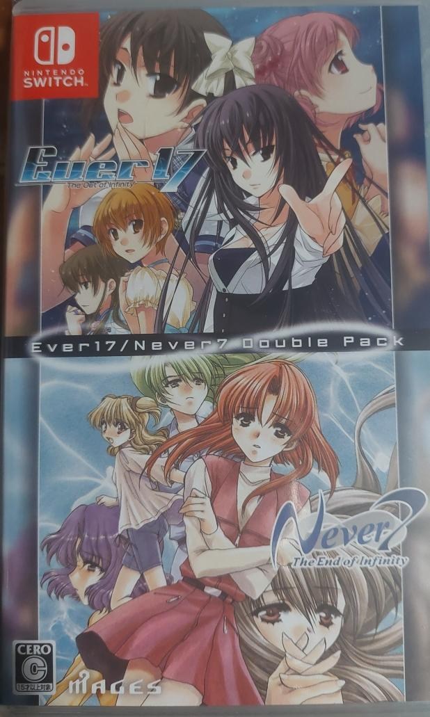 其他】Ever17/Never7限定版簡單開箱@NS / Nintendo Switch 哈啦板- 巴