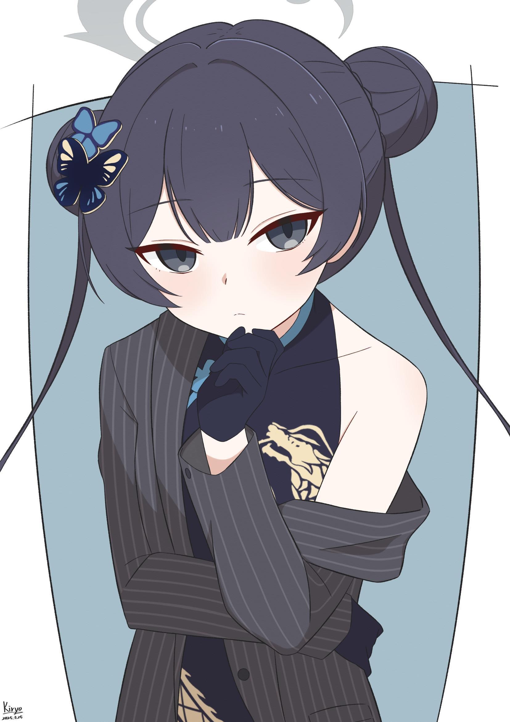 【繪圖】龍華妃姬 @蔚藍檔案 哈啦板 - 巴哈姆特