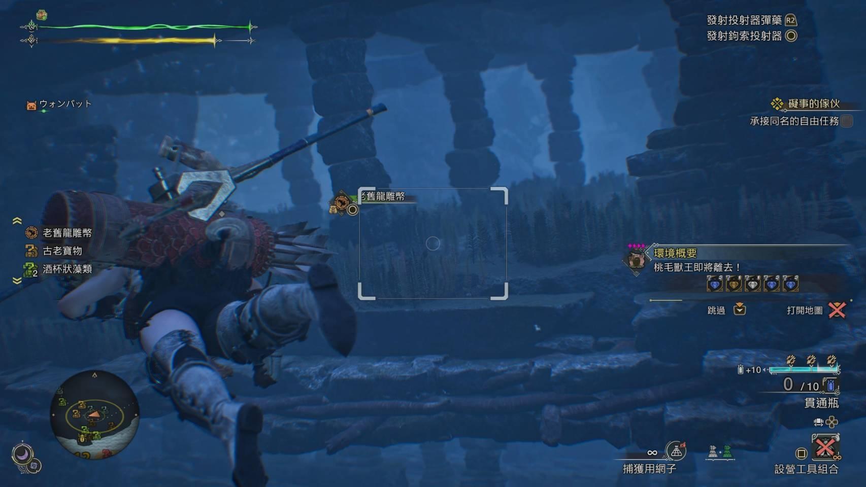 心得】刷老舊龍雕幣(換災禍之布做死神套) @魔物獵人系列哈啦板- 巴哈姆特