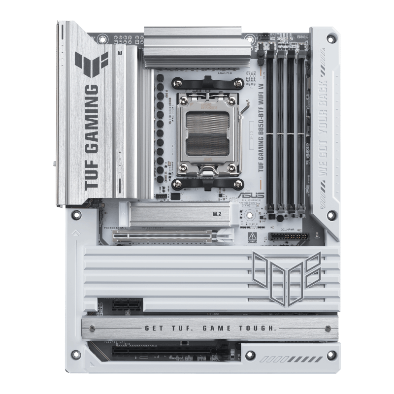 【情報】ASUS 首款 AMD BTF 主機板 更搭載了 600W GC-HPWR 顯示卡供電接口，免除了使用 12V-2x6 線材的需求 ...