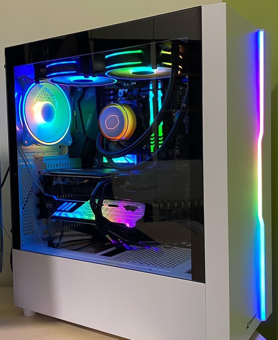 【閒聊】組桌機三年後的演變分享，以及升級 R7 5700x3d、PSU、水冷：Corsair LINK H100i RGB @電腦應用綜合討論 ...