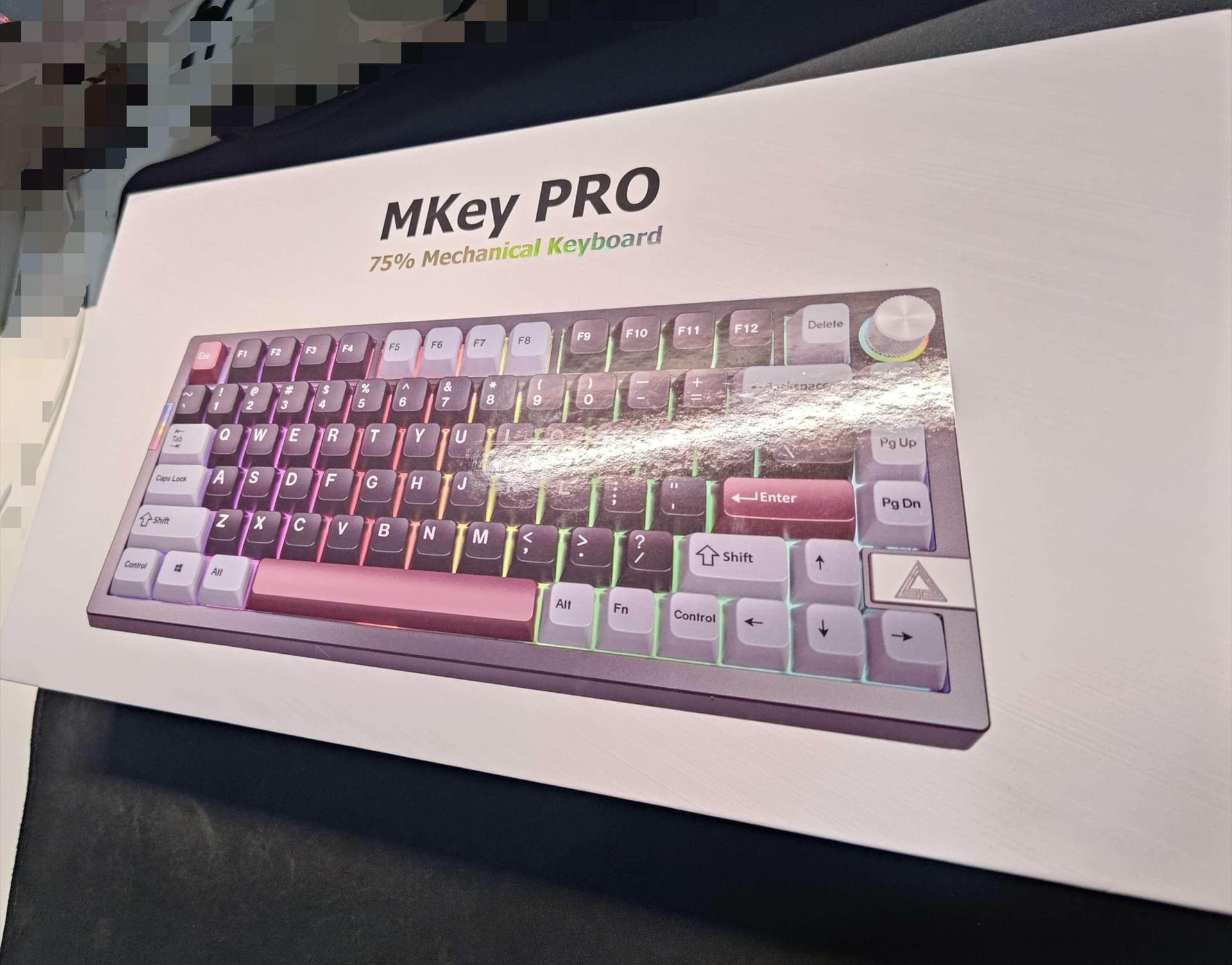 【心得】君主MKey PRO三模鍵盤開箱 @電腦應用綜合討論 哈啦板 - 巴哈姆特