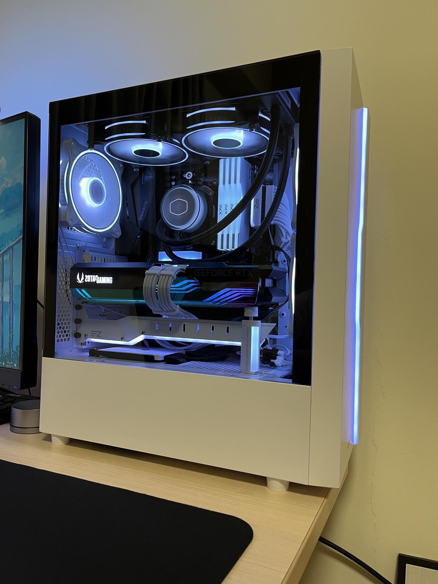 【閒聊】組桌機三年後的演變分享，以及升級 R7 5700x3d、PSU、水冷：Corsair LINK H100i RGB @電腦應用綜合討論 ...