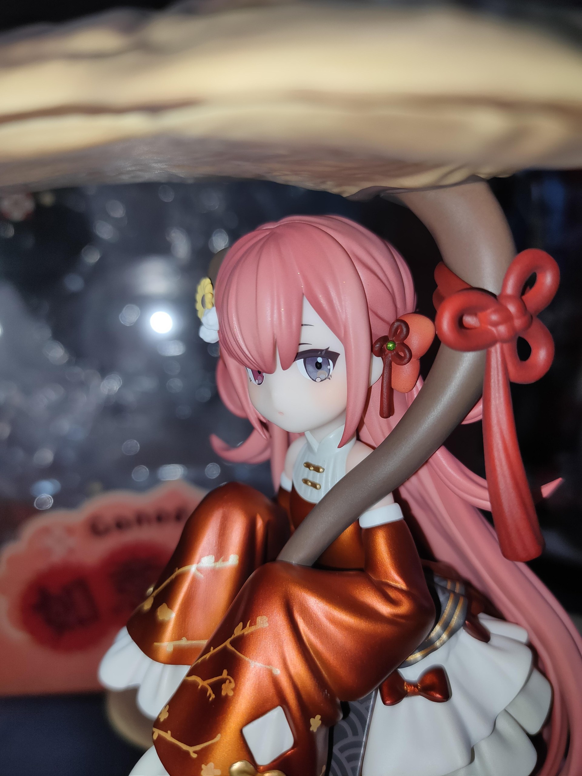閒聊】逆轉工作室菇娘系列NO.5 如意靈芝1/1 原畫：STAR影法師@綜合公仔