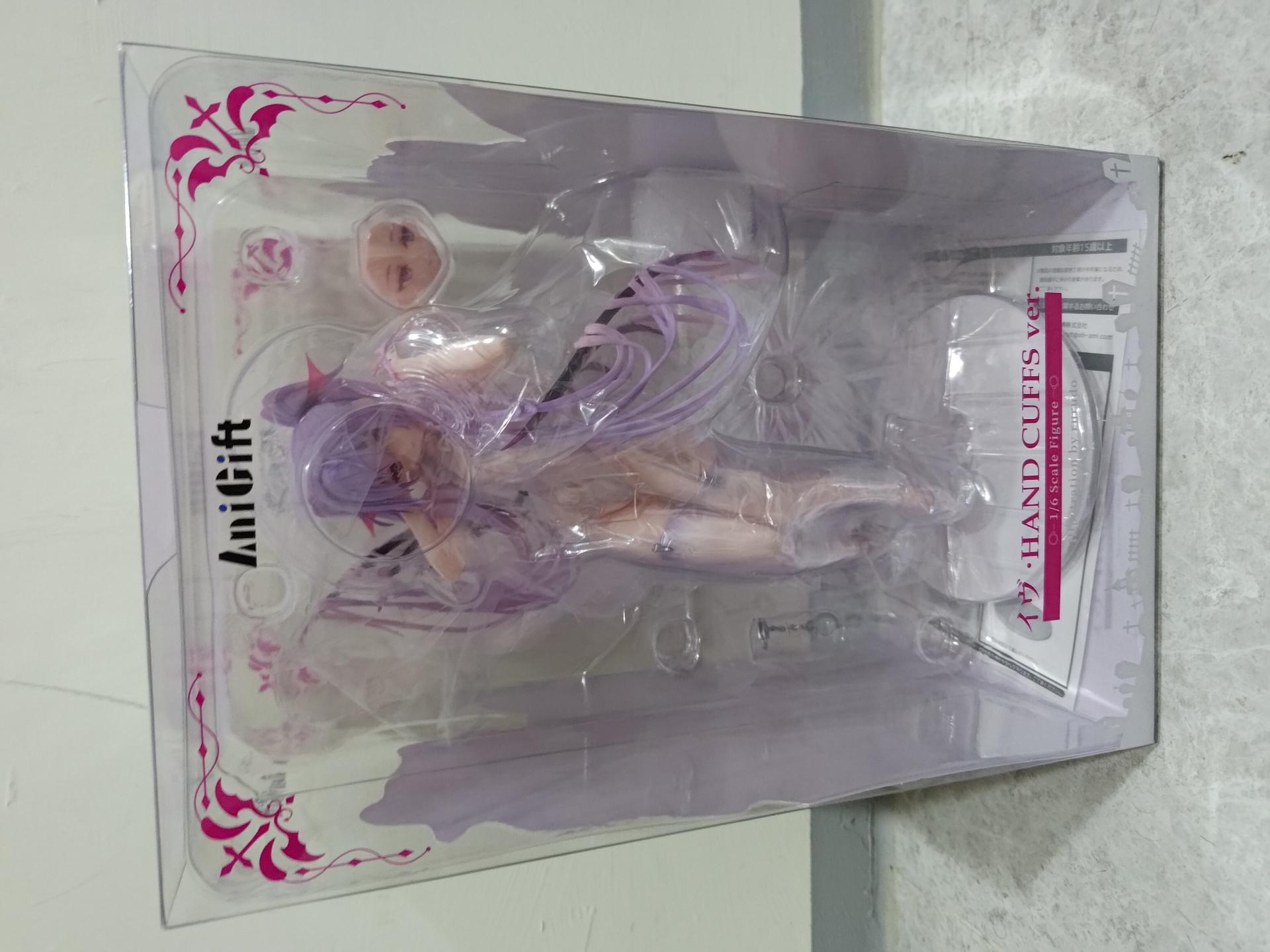 心得】簡單開箱AniGift EVE HAND CUFFS ver. by rurudo 1/6