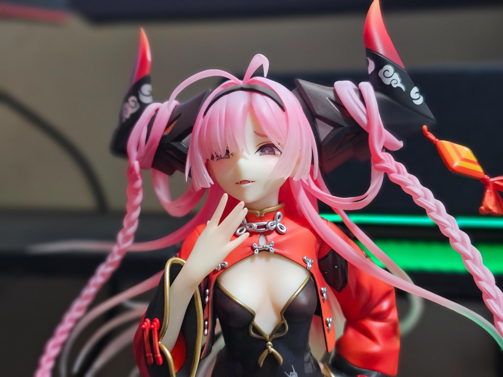 コトブキヤ アズールレーン 龍鳳 (鳳舞う正月ver.) 1/7 フィギュア