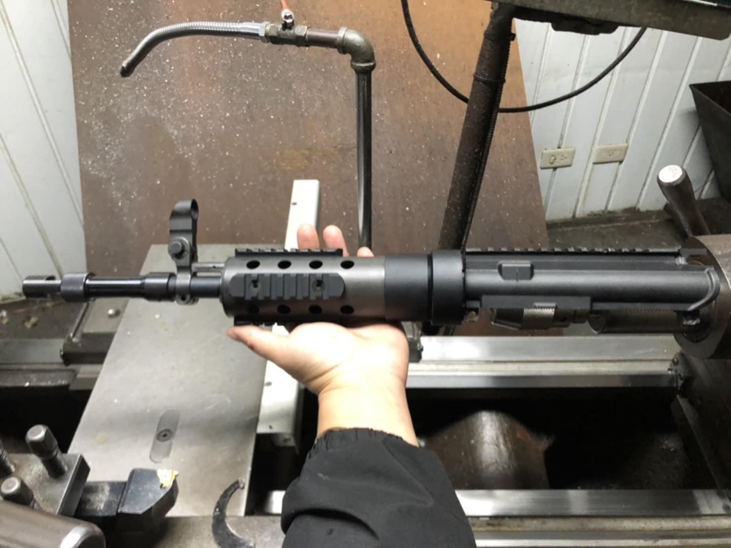 【閒聊】Mini MK12 GBB @野戰 (生存) 遊戲 哈啦板 - 巴哈姆特
