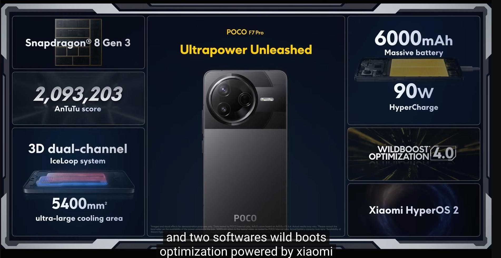 【情報】POCO F7系列國際規格出爐 @智慧型手機 哈啦板 - 巴哈姆特