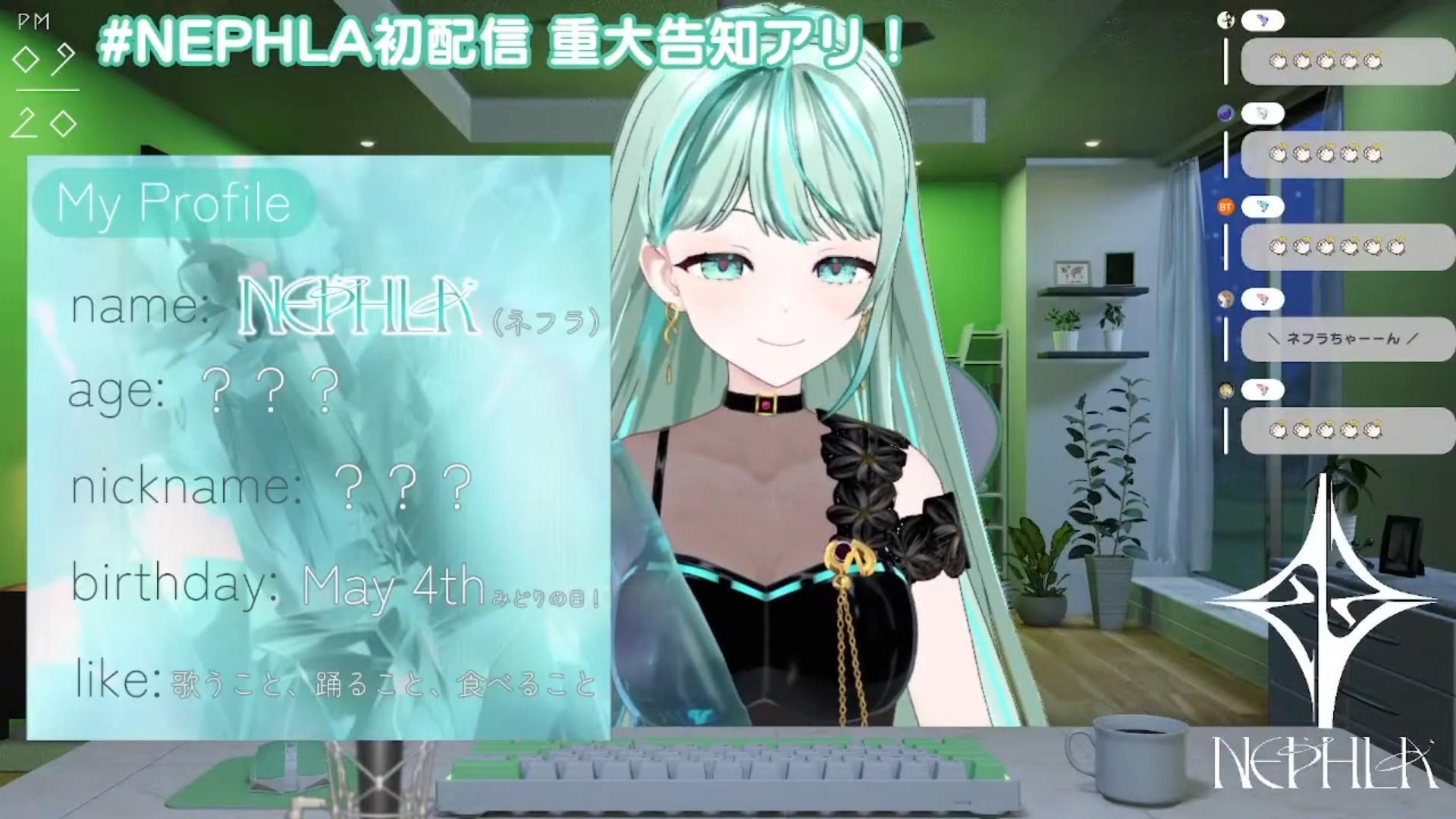 【推廣】『NEPHLA』個人勢Vsinger 推廣集中串 (7/11 CROSS REALITY LIVE Vol.1) @虛擬 ...