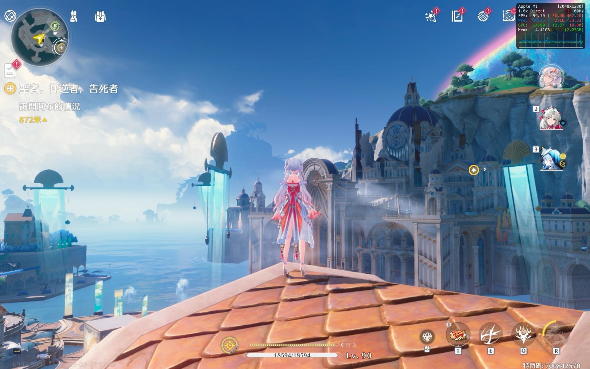 閒聊】Mac版本設備串與遊戲體驗@鳴潮哈啦板- 巴哈姆特