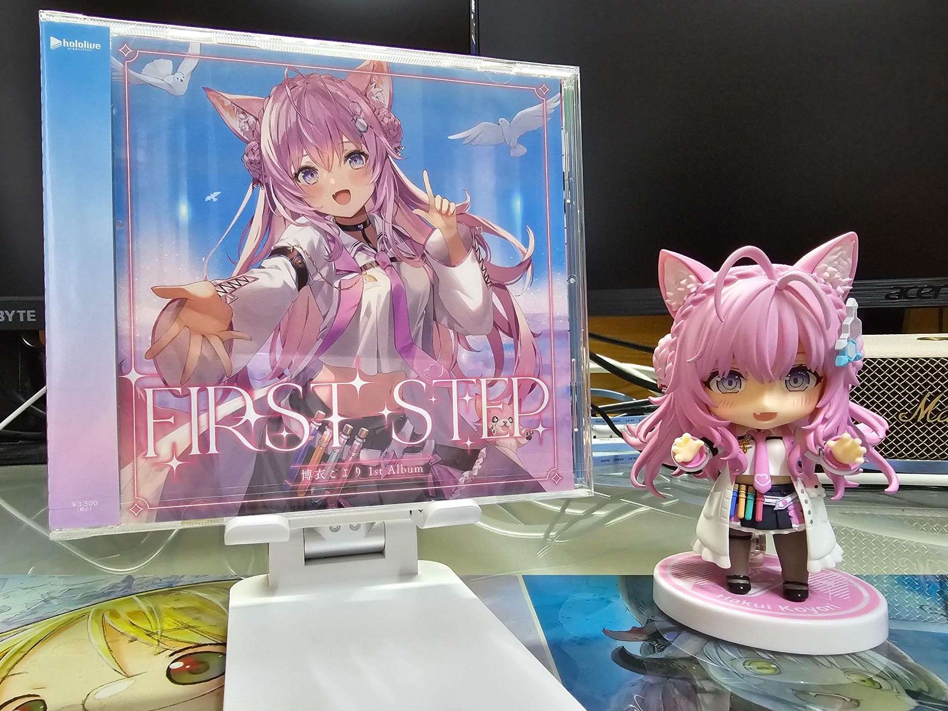 達人專欄] hololive 秘密結社holoX 博衣小夜璃1st Album『FIRST STEP