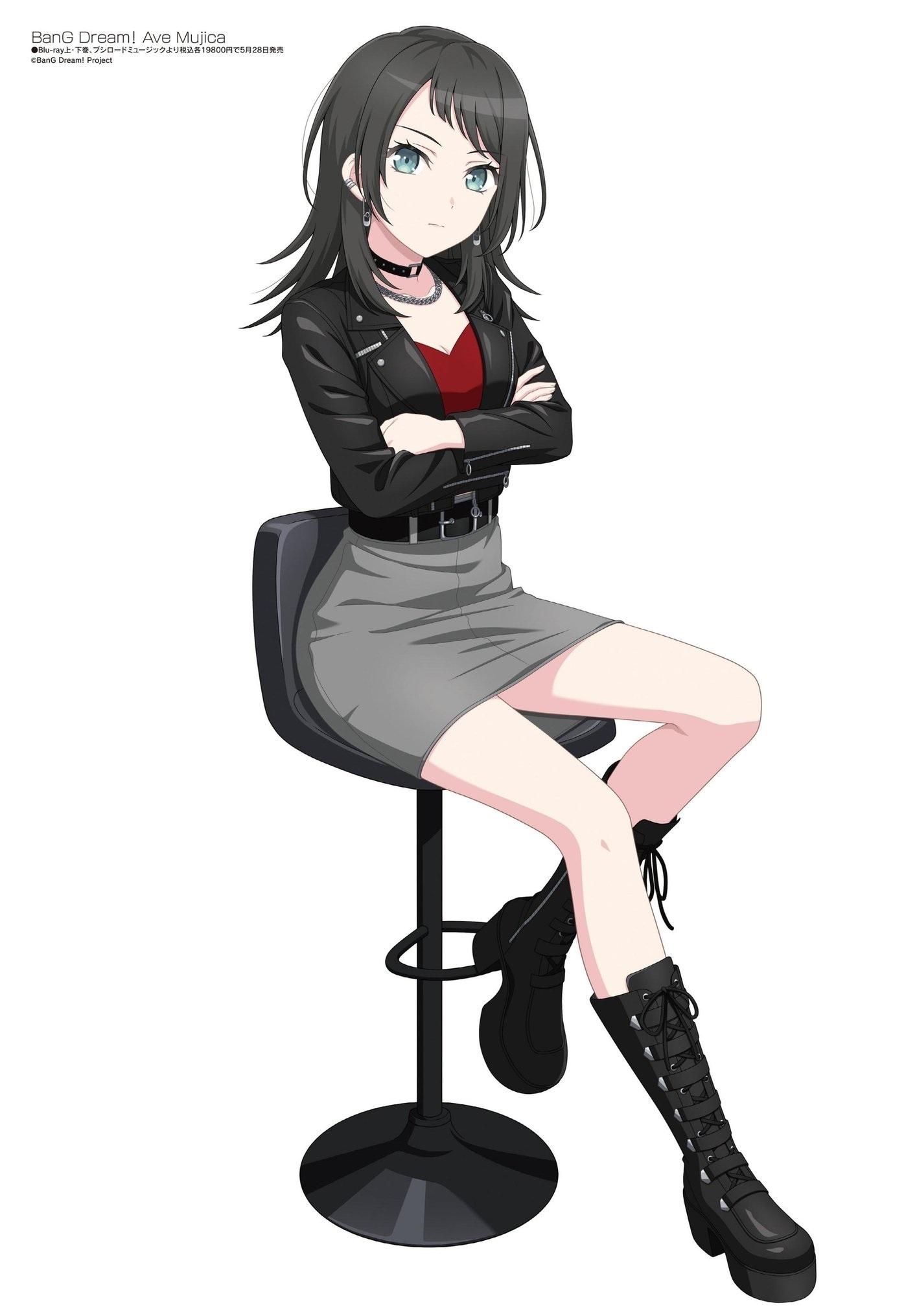 BanG Dream! Ave Mujica 八幡海鈴 セット海外限定